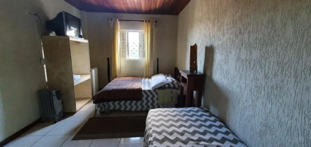 Standard Double room with balcony and with view