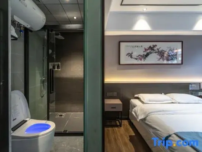 Deluxe Double room with street view