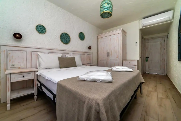 Standard Double room with pool view