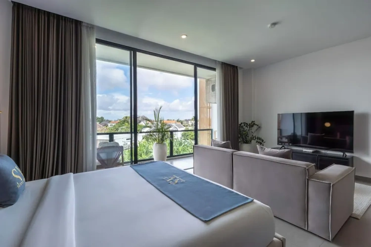 Guest rooms