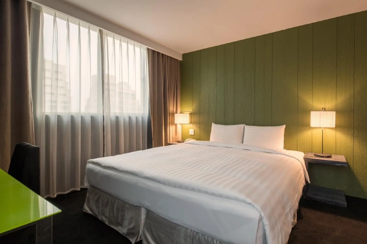 Deluxe Double room