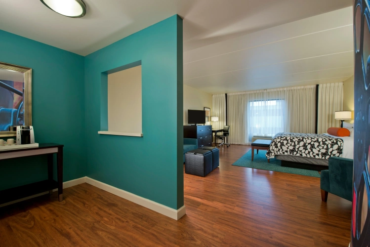 Guest rooms