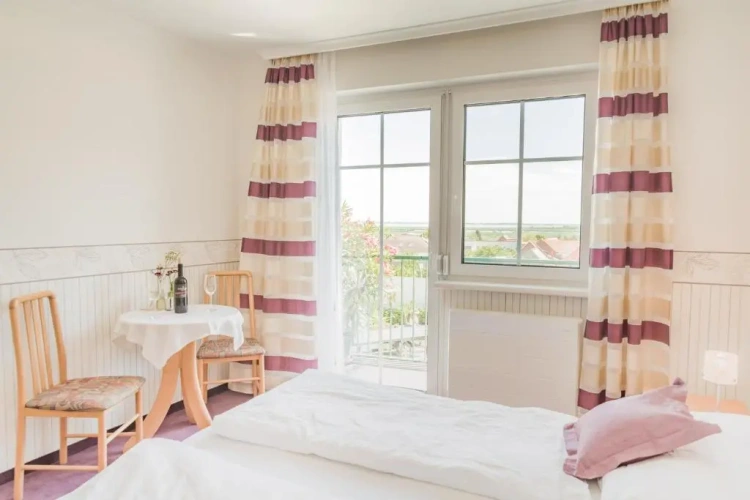 Standard Double room with balcony