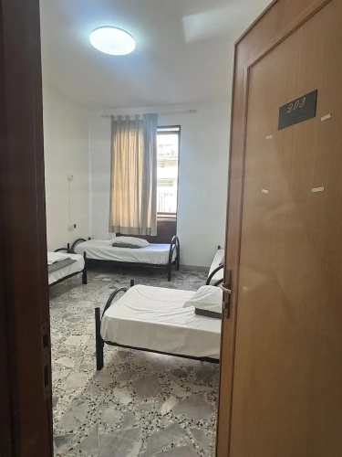 Bed in Dorm