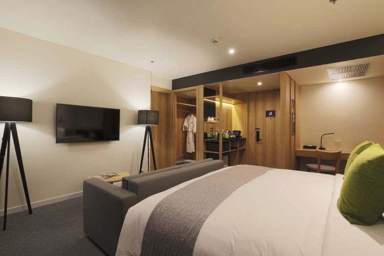 Guest rooms