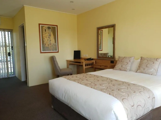 Executive Double room with river view