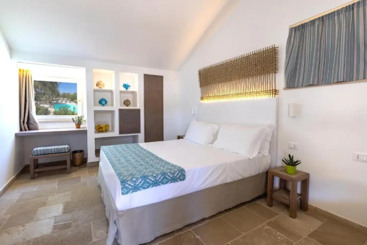 Standard Double room with garden view