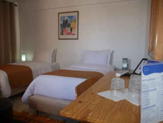 1 Bedroom Standard Twin room