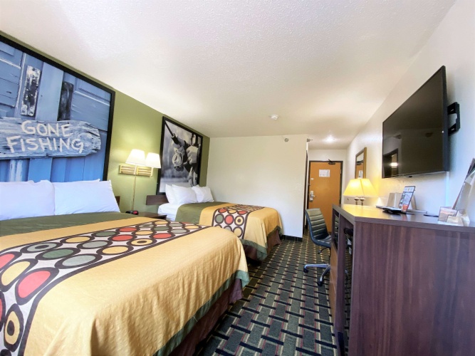 Guest rooms