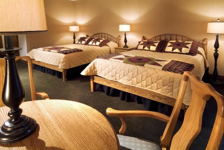 Standard Quadruple room with balcony