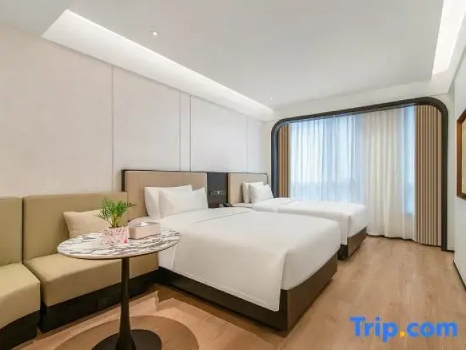 Standard Double room with city view