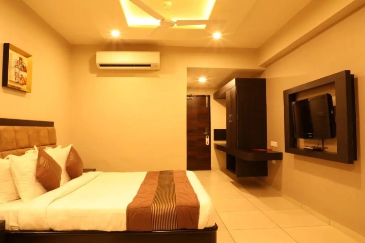 Deluxe Double room