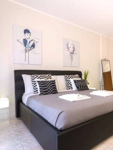 Standard Quadruple room with balcony