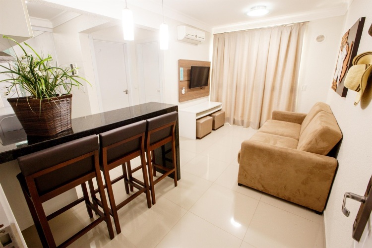 Bombinhas Summer Beach Hotel & SpaOver view