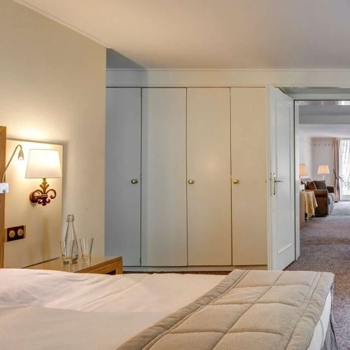 Suite with balcony