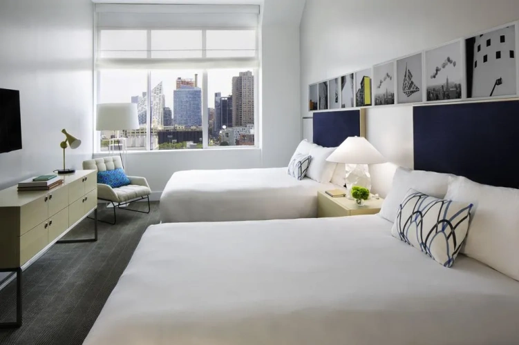 Deluxe Quadruple room