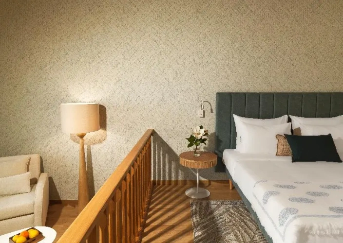 Deluxe Double room with sea view