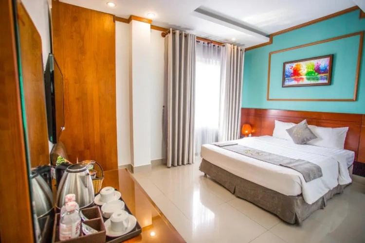 Standard Quadruple room