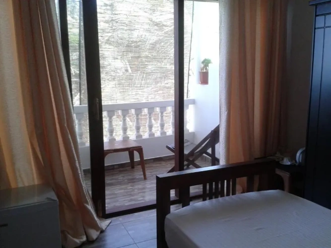 Superior Triple room with balcony and with sea view