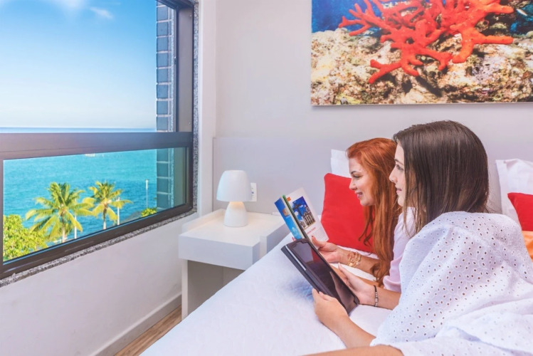 Hotel Ponta Verde MaceioOver view