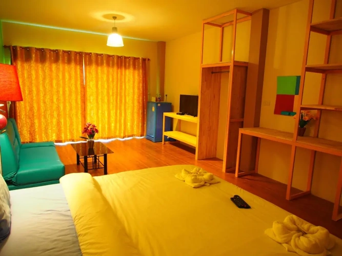 Standard Double room with balcony and with river view