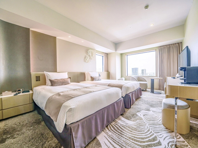 Hotel Jal City Tokyo Toyosu photo 12