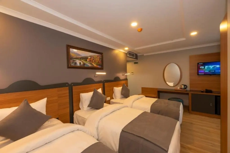 Deluxe Triple room