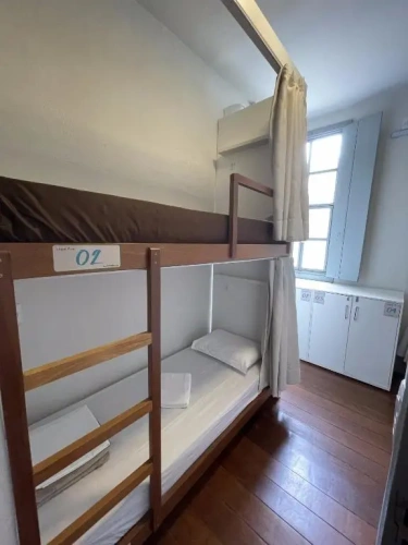 Bed in Dorm
