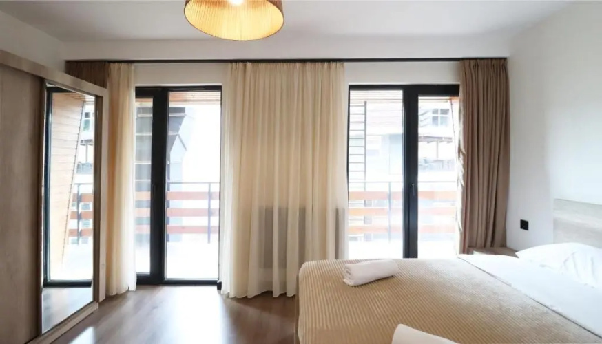 Bright Studio Apartment in Marshall Gudauri