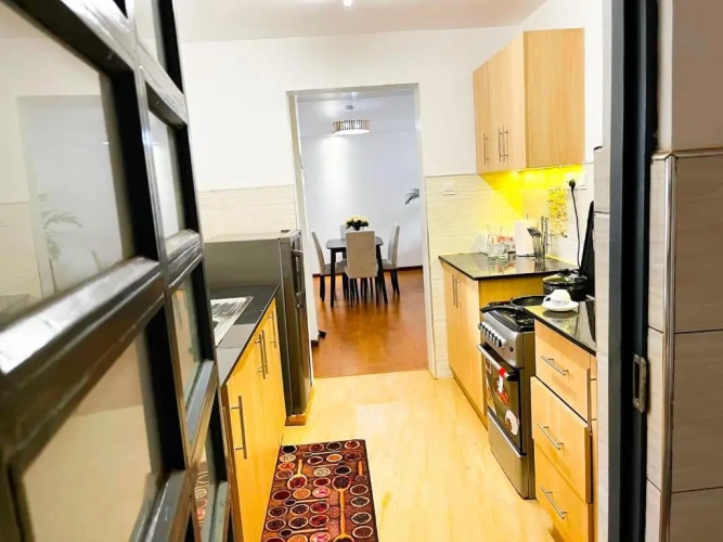 2 Bedrooms Apartment