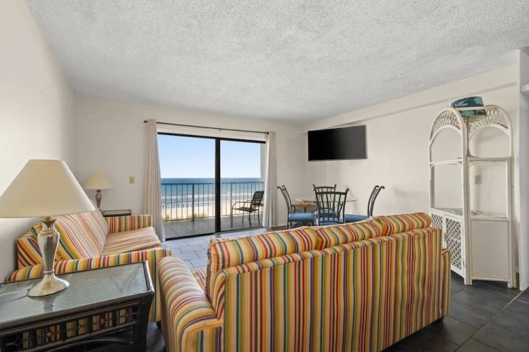 Standard room with balcony