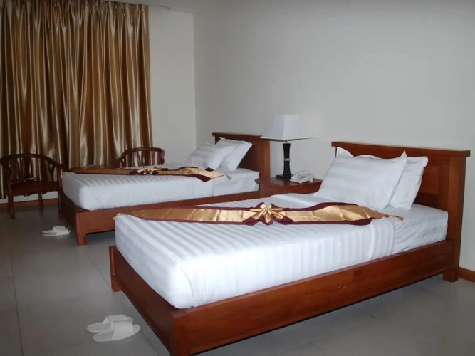 Deluxe Double room with view