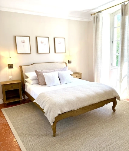 Luxury Double room with garden view