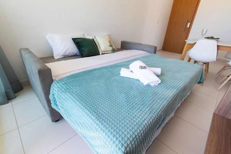 Mana Beach #D221 - Dois Quartos por Carpediem