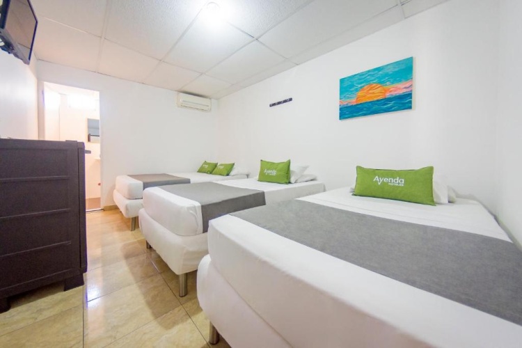 Standard Quadruple room