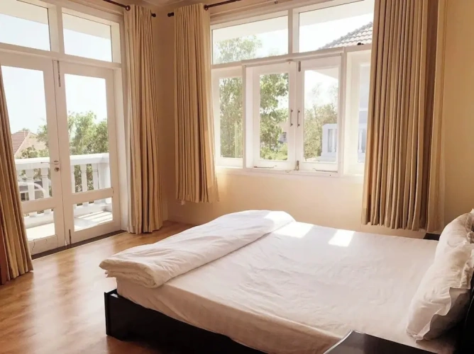 3 Bedrooms Deluxe Villa with balcony and with courtyard view