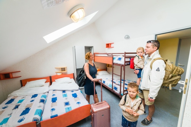 Standard Quadruple room