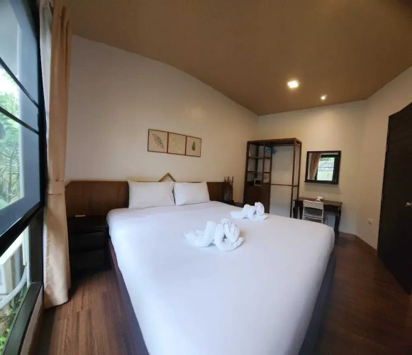 Deluxe room with balcony