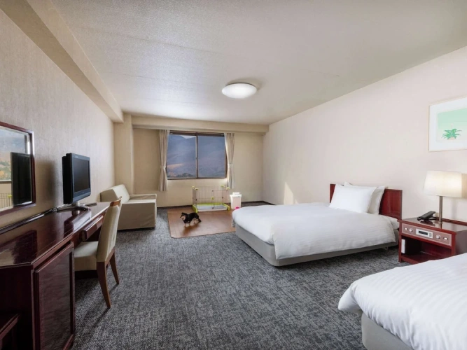 Classic Dog-Friendly Twin room