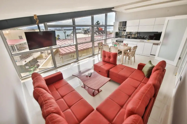 Standard Family room with sea view