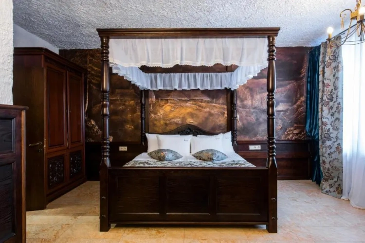 Duplex Suite with balcony and with view