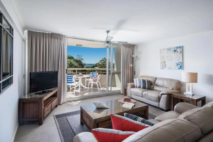 1 Bedroom Apartment with balcony and with panoramic view