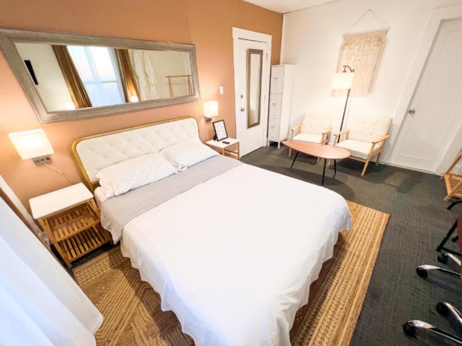 Double Suite with sea view