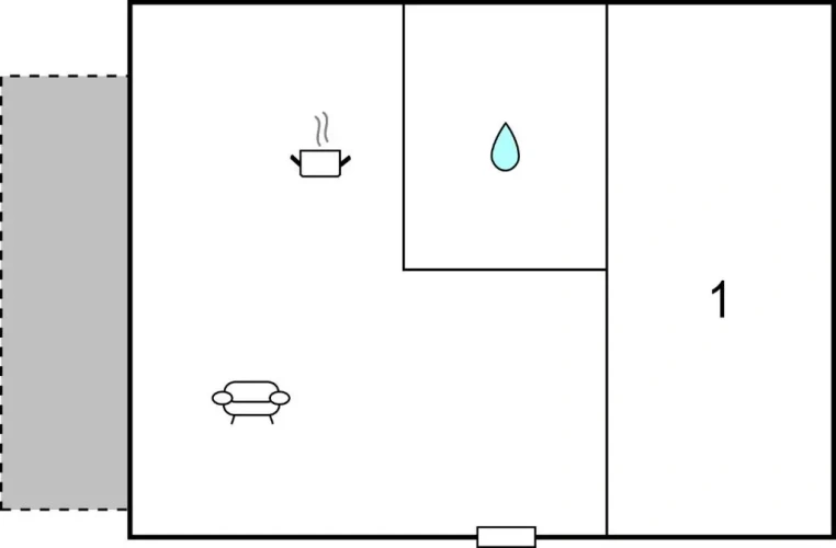 1 Bedroom Apartment