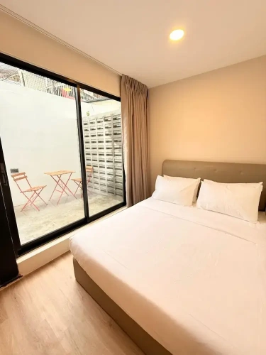 Superior Double room with courtyard view