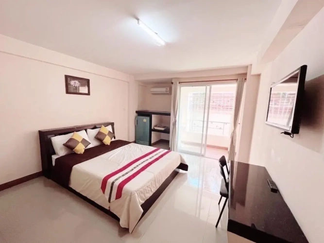 Standard Double room with balcony