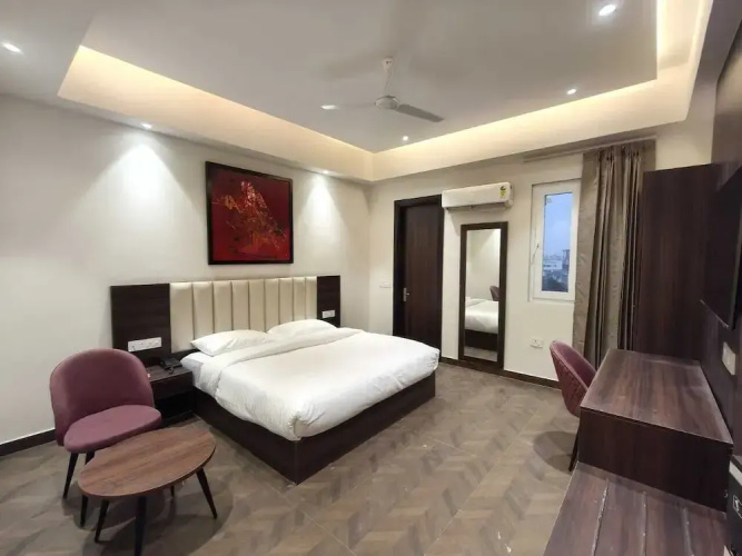 The Altruist Hotel Sec-57