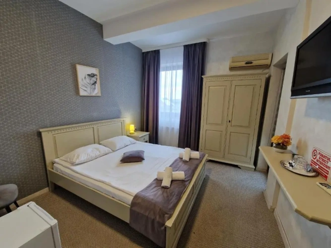 Standard Double room with balcony and with view