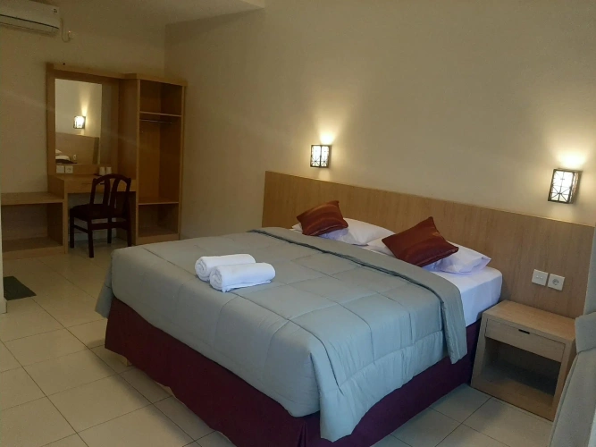 Superior Double room with view