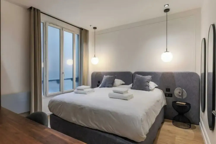 Superb AC Apartment Center of Paris